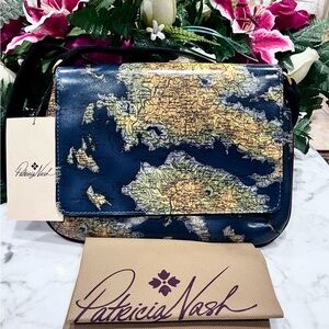 Patricia Nash Samaria Crossbody bag